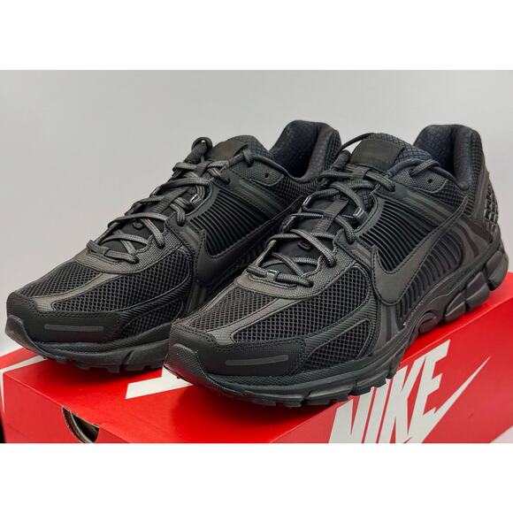 Nike Zoom Vomero 5 Triple Black BV1358-003 Sz 14 # 440 - Picture 1 of 8
